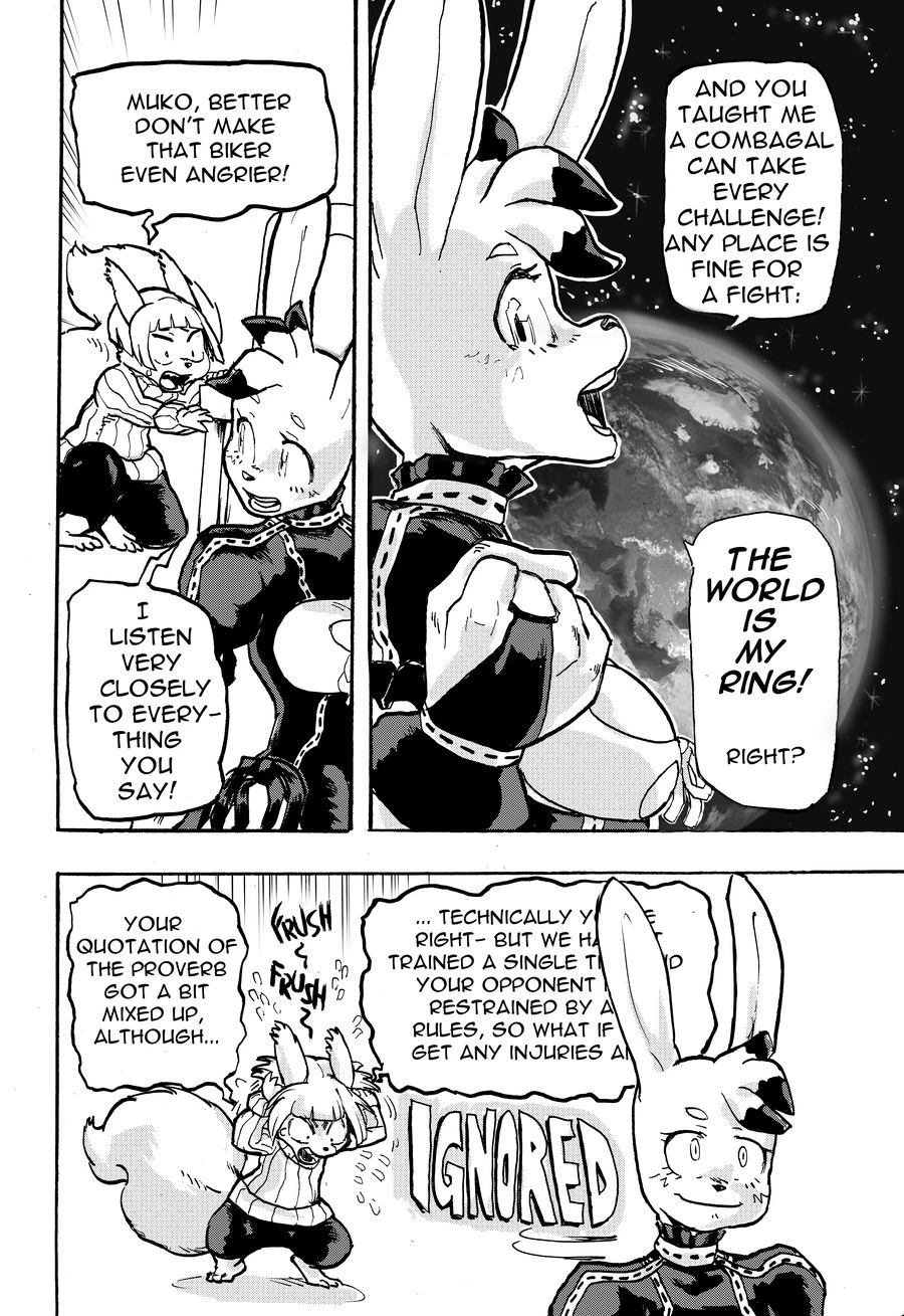 Furry Fight Chronicles 1-4 porn comic picture 83