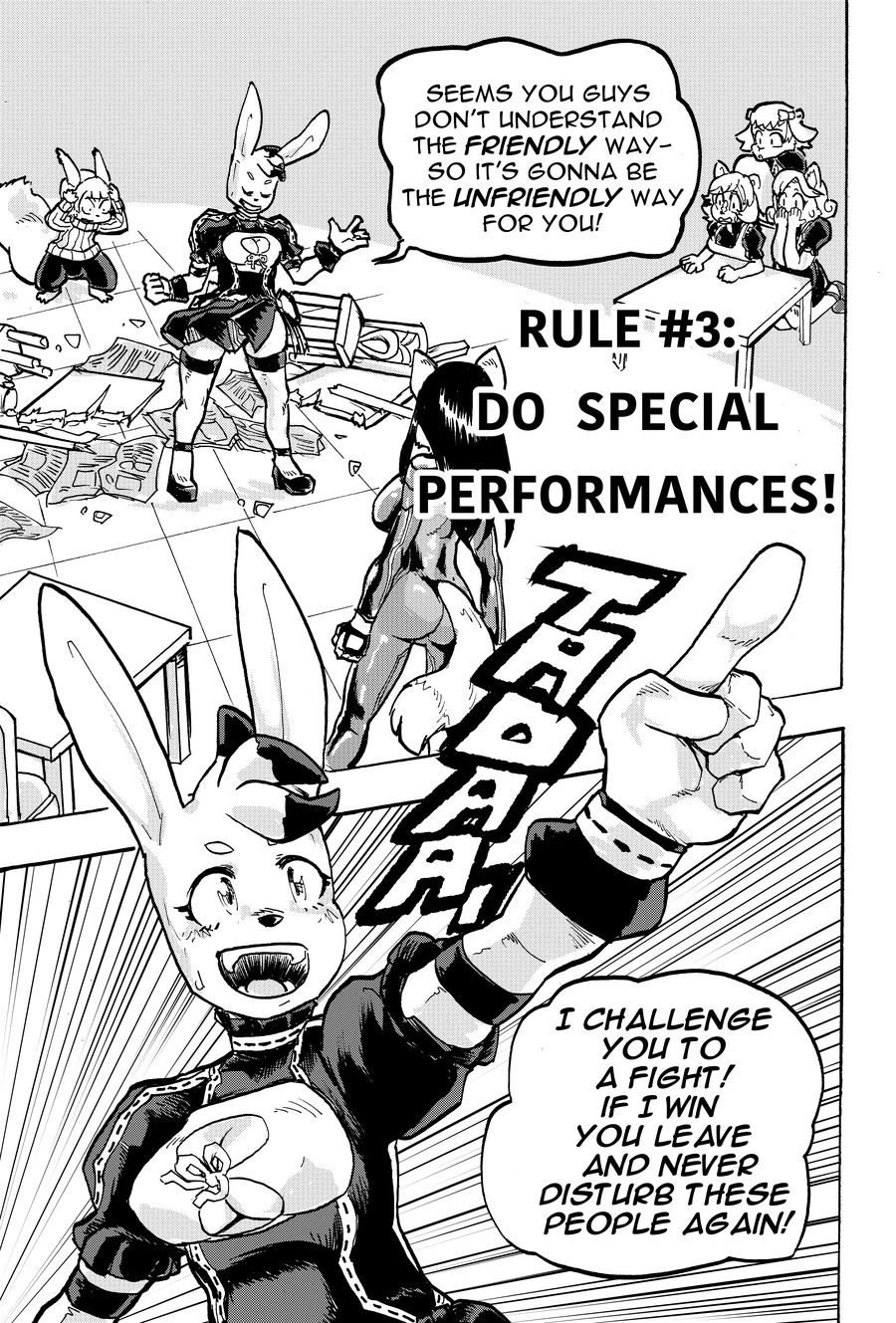 Furry Fight Chronicles 1-4 porn comic picture 84