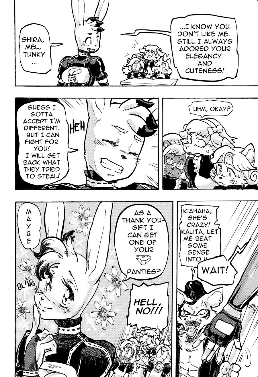 Furry Fight Chronicles 1-4 porn comic picture 85