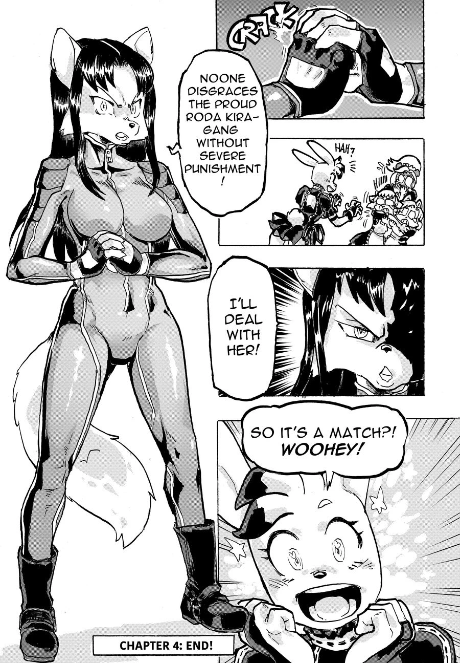 Furry Fight Chronicles 1-4 porn comic picture 87