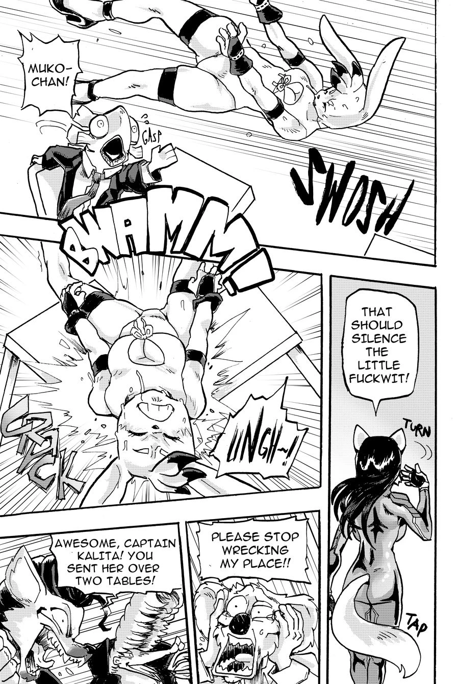Furry Fight Chronicles 5 porn comic picture 10