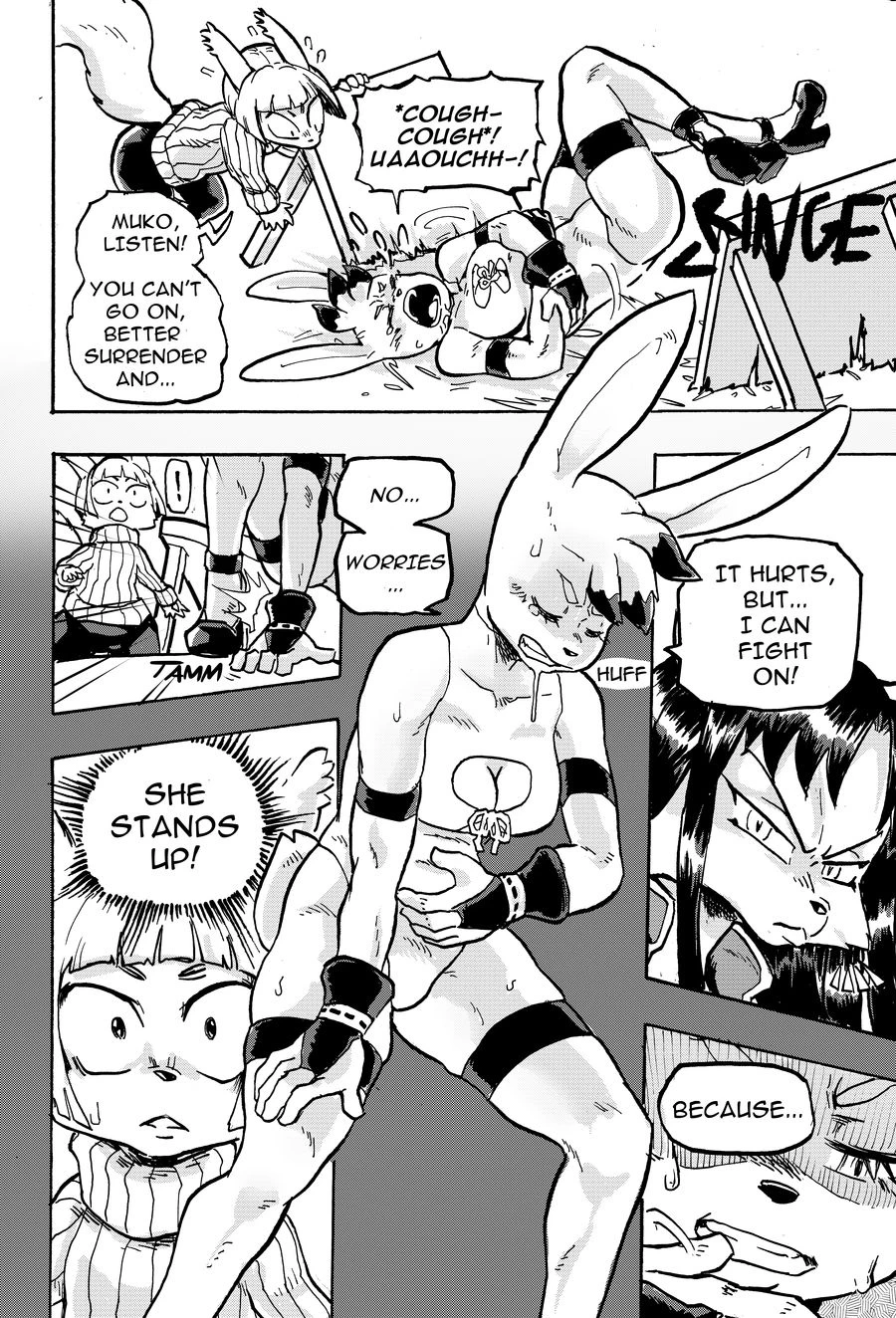 Furry Fight Chronicles 5 porn comic picture 11