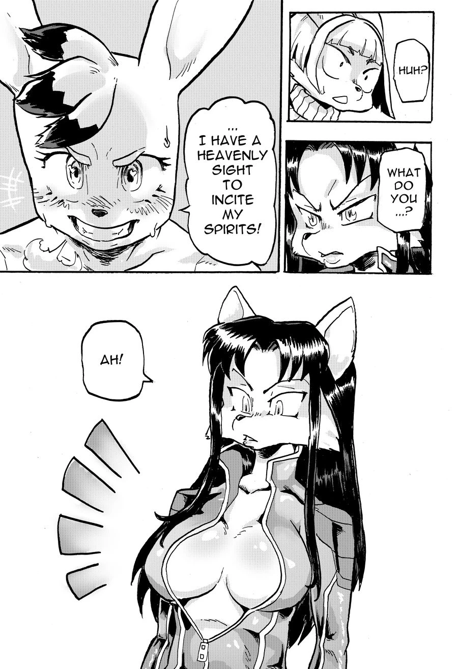 Furry Fight Chronicles 5 porn comic picture 12
