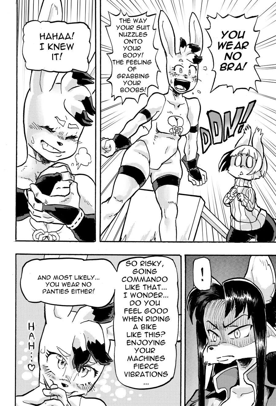 Furry Fight Chronicles 5 porn comic picture 13