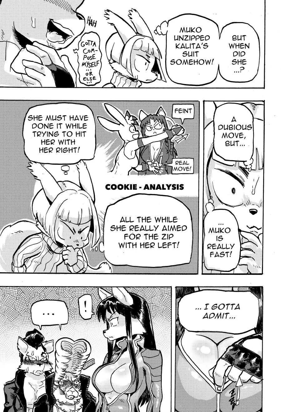 Furry Fight Chronicles 5 porn comic picture 15
