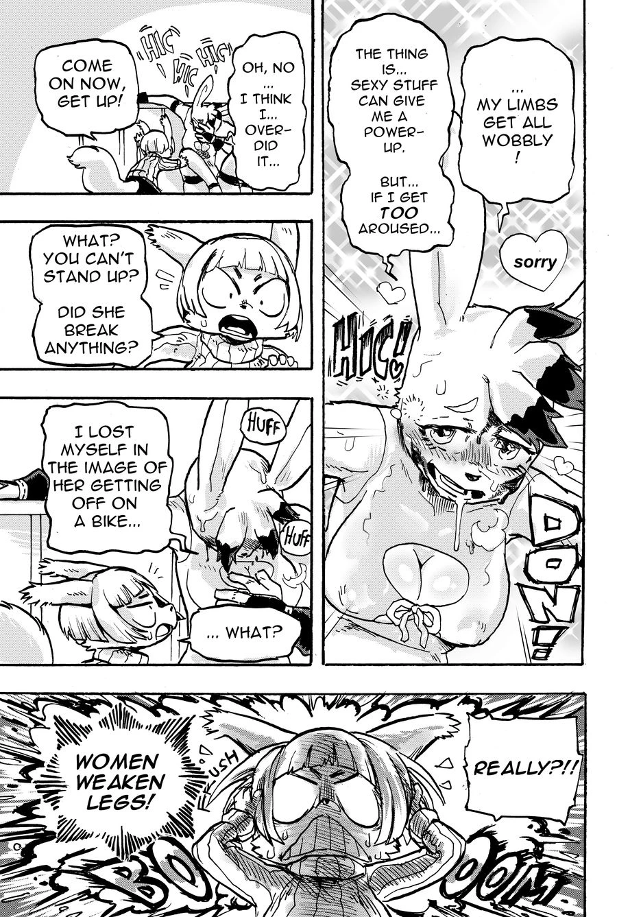 Furry Fight Chronicles 5 porn comic picture 19