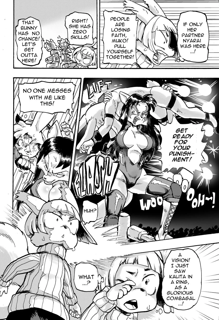 Furry Fight Chronicles 5 porn comic picture 20