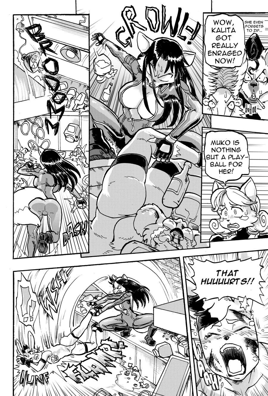Furry Fight Chronicles 5 porn comic picture 22