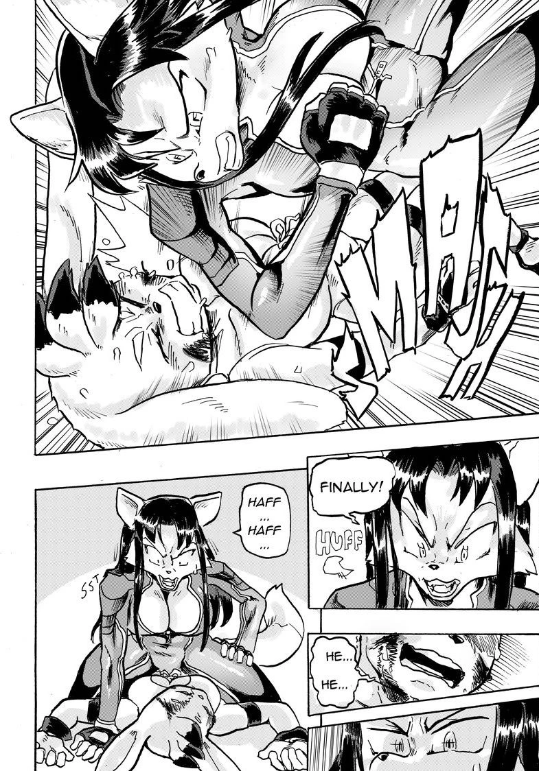 Furry Fight Chronicles 5 porn comic picture 24