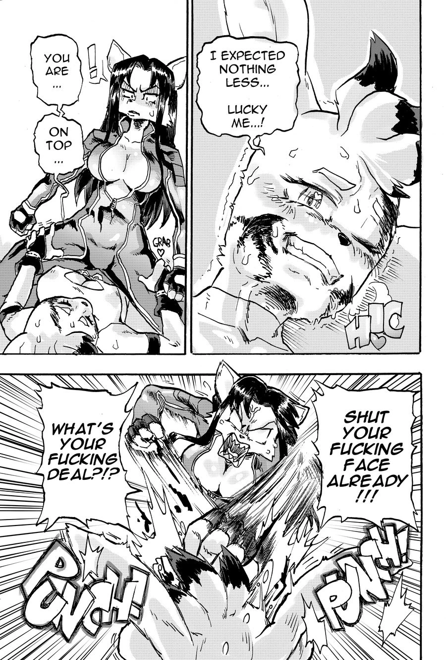 Furry Fight Chronicles 5 porn comic picture 25