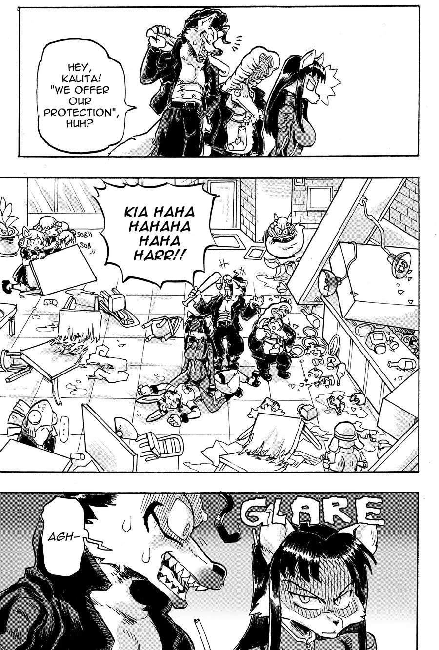 Furry Fight Chronicles 5 porn comic picture 27