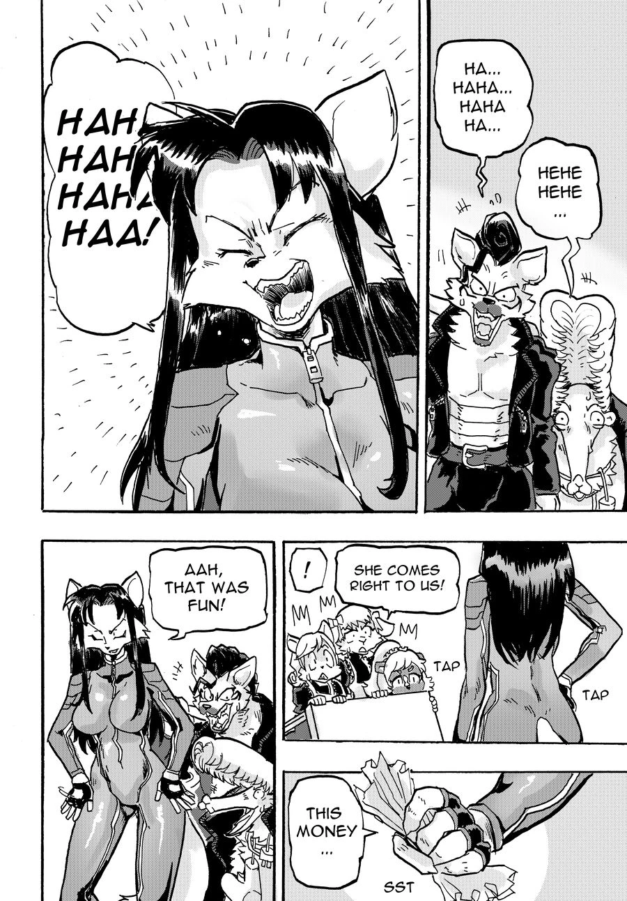Furry Fight Chronicles 5 porn comic picture 28