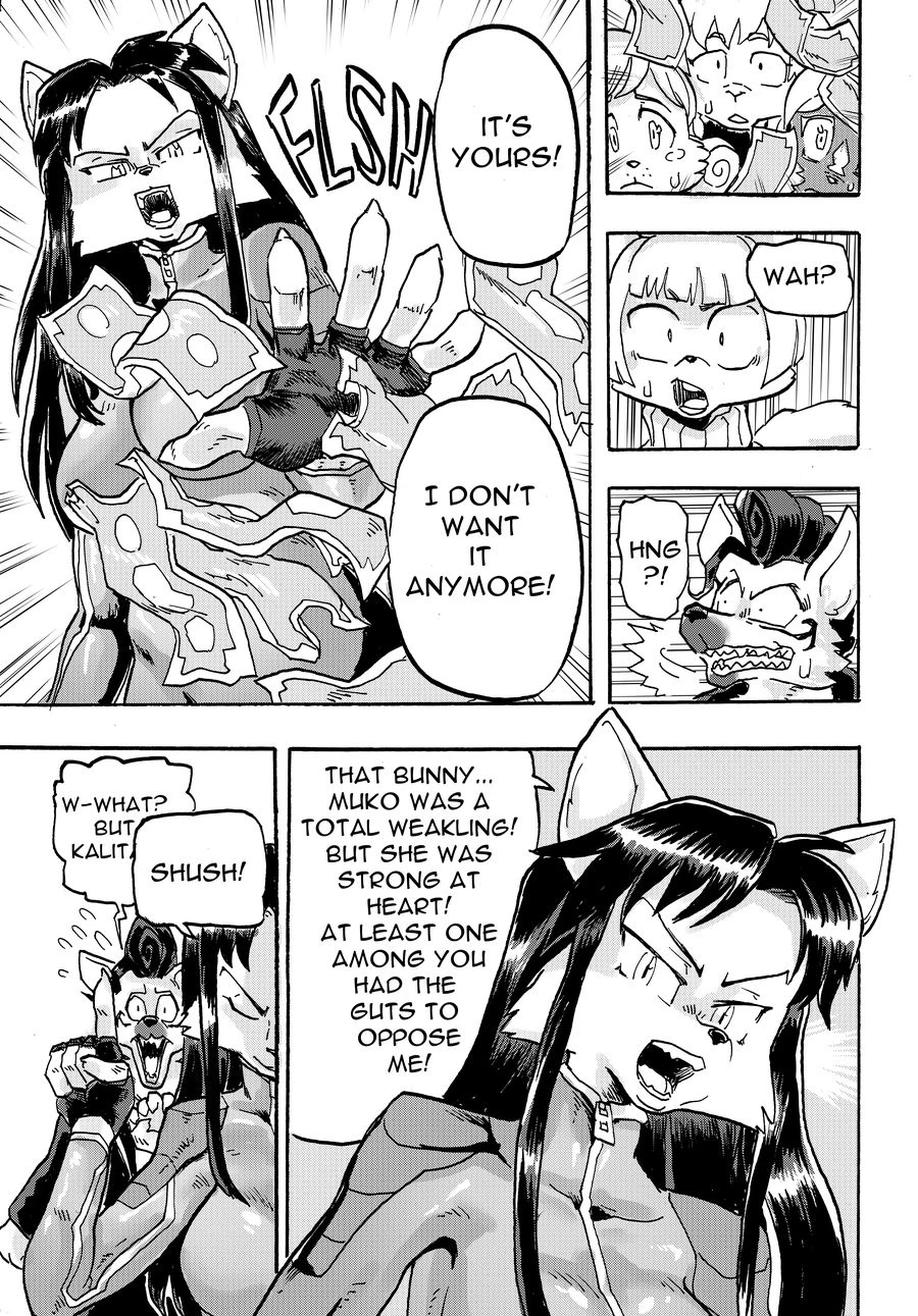 Furry Fight Chronicles 5 porn comic picture 29
