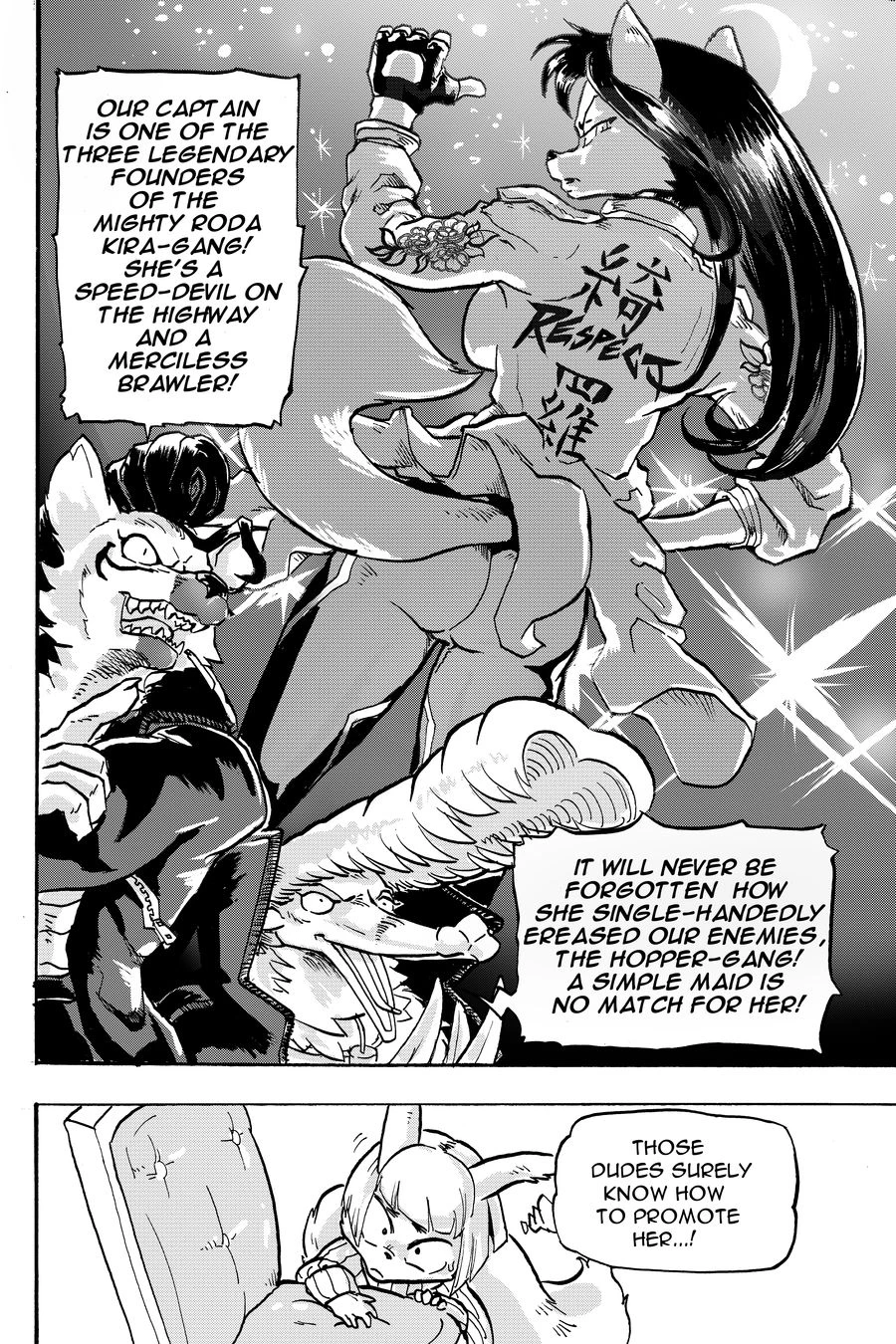 Furry Fight Chronicles 5 porn comic picture 3