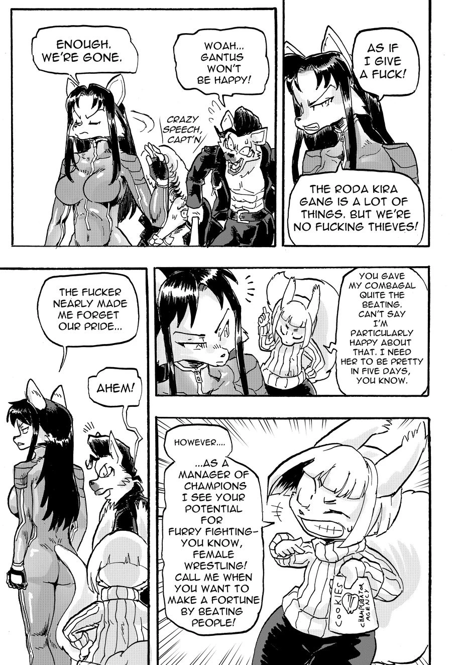Furry Fight Chronicles 5 porn comic picture 31