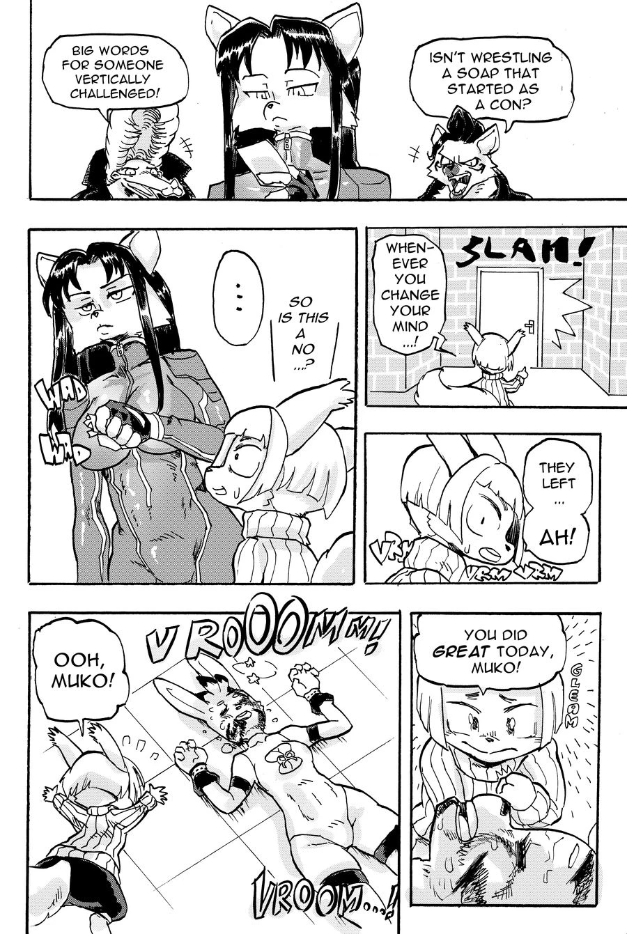 Furry Fight Chronicles 5 porn comic picture 32