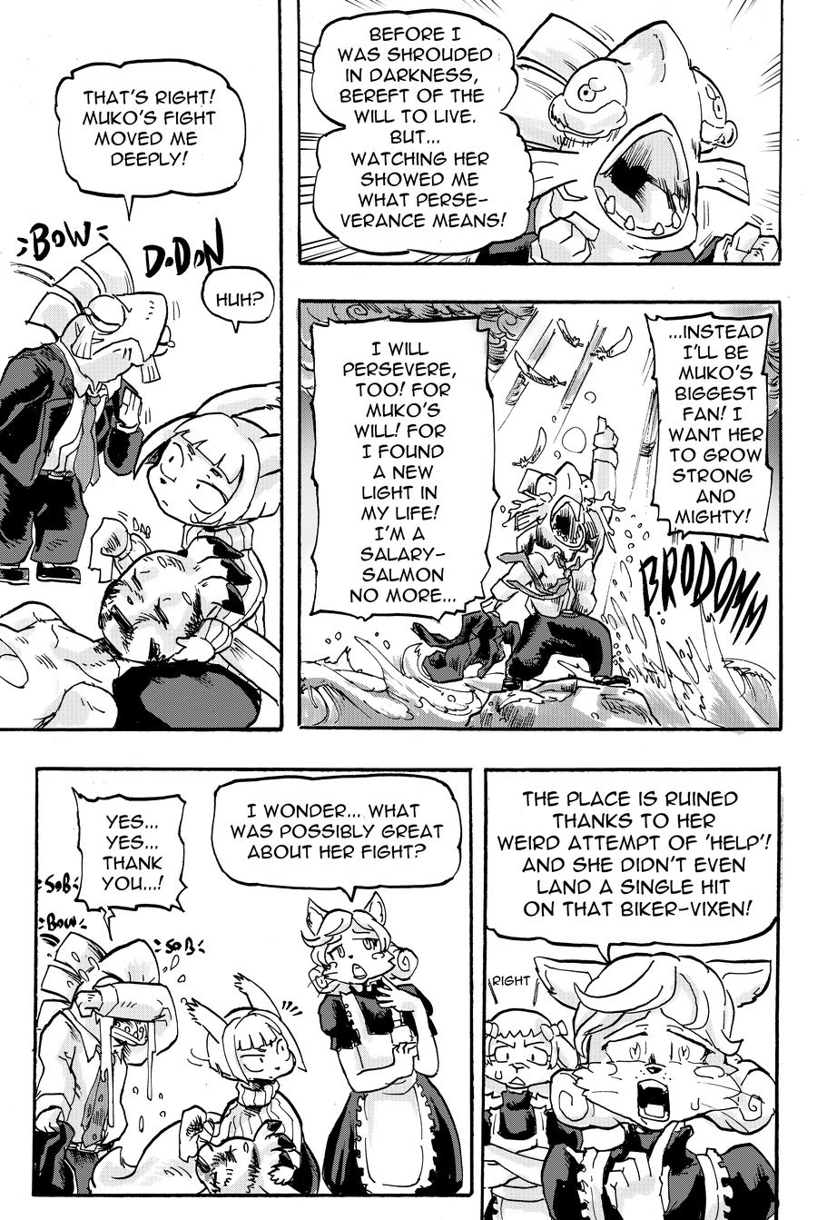 Furry Fight Chronicles 5 porn comic picture 33