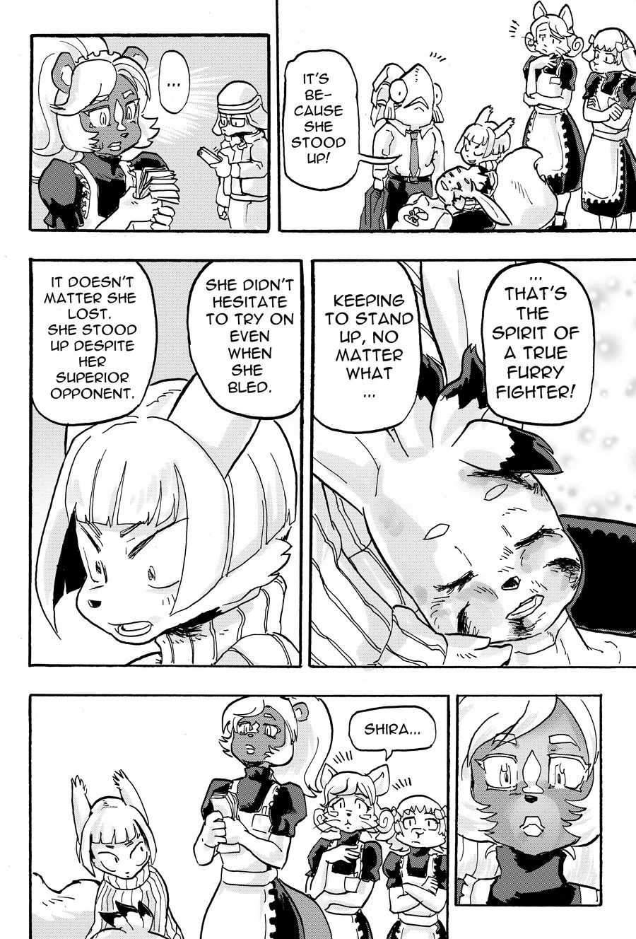 Furry Fight Chronicles 5 porn comic picture 34