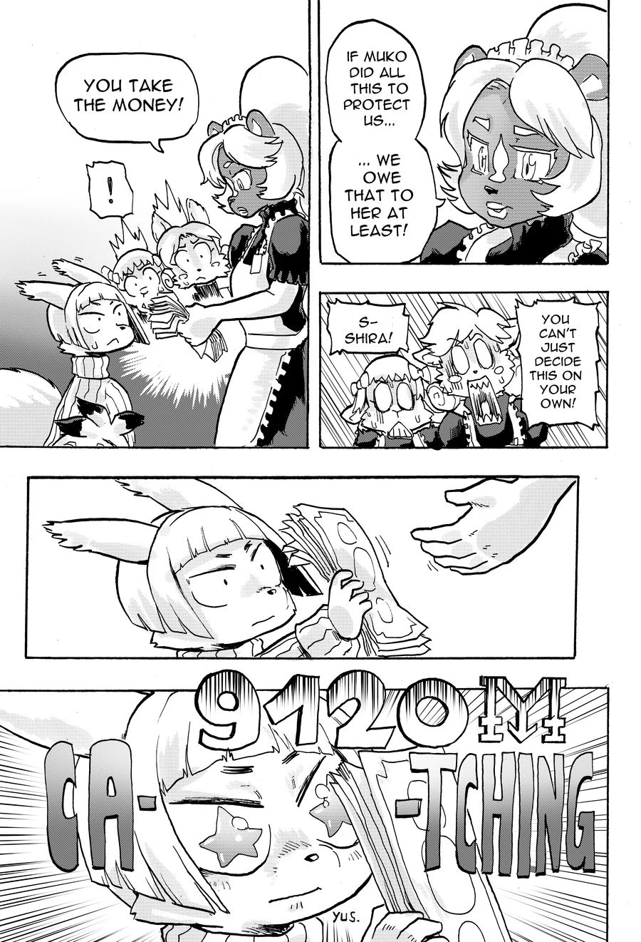 Furry Fight Chronicles 5 porn comic picture 35