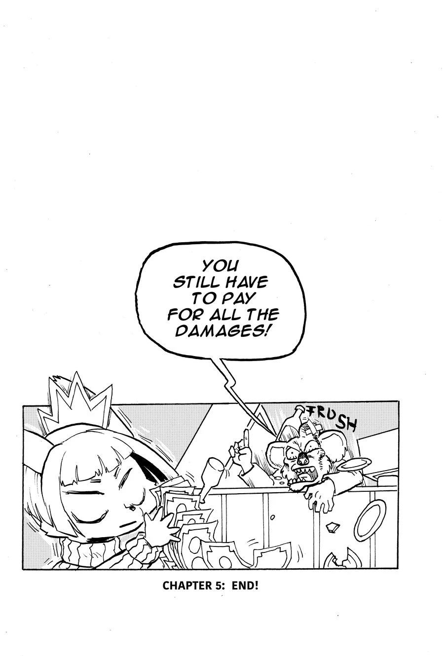 Furry Fight Chronicles 5 porn comic picture 36