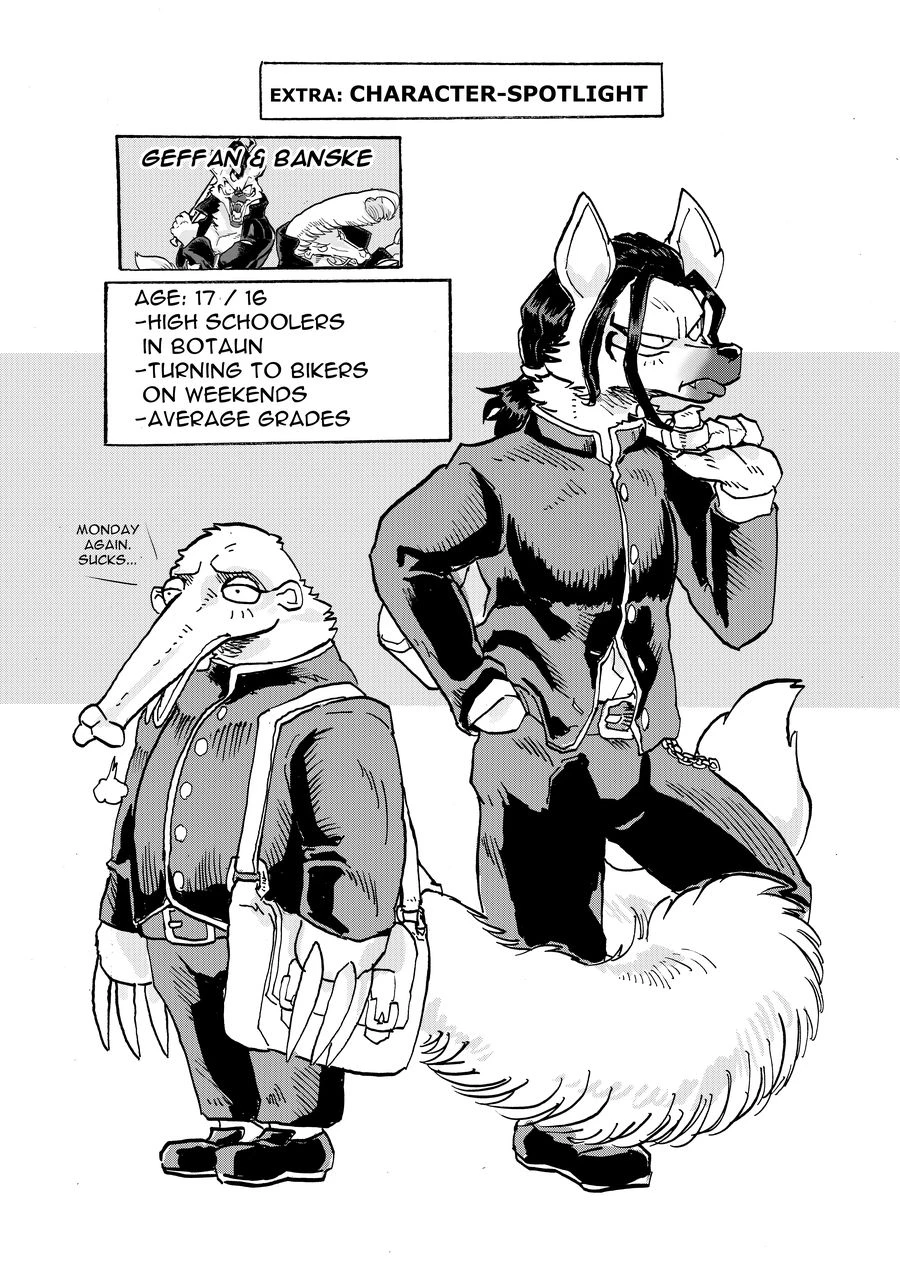 Furry Fight Chronicles 5 porn comic picture 37