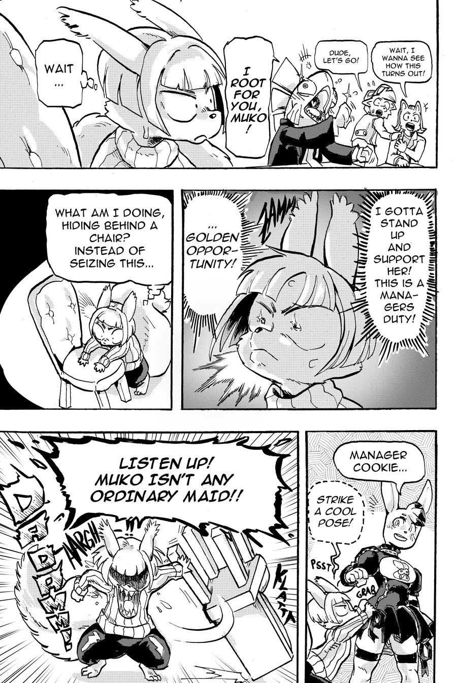 Furry Fight Chronicles 5 porn comic picture 4