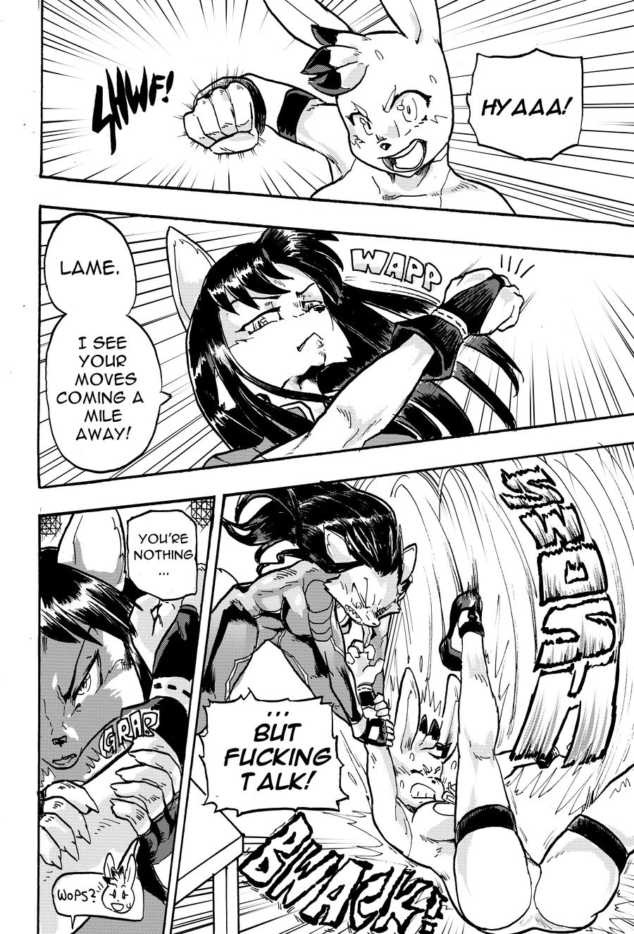 Furry Fight Chronicles 5 porn comic picture 7