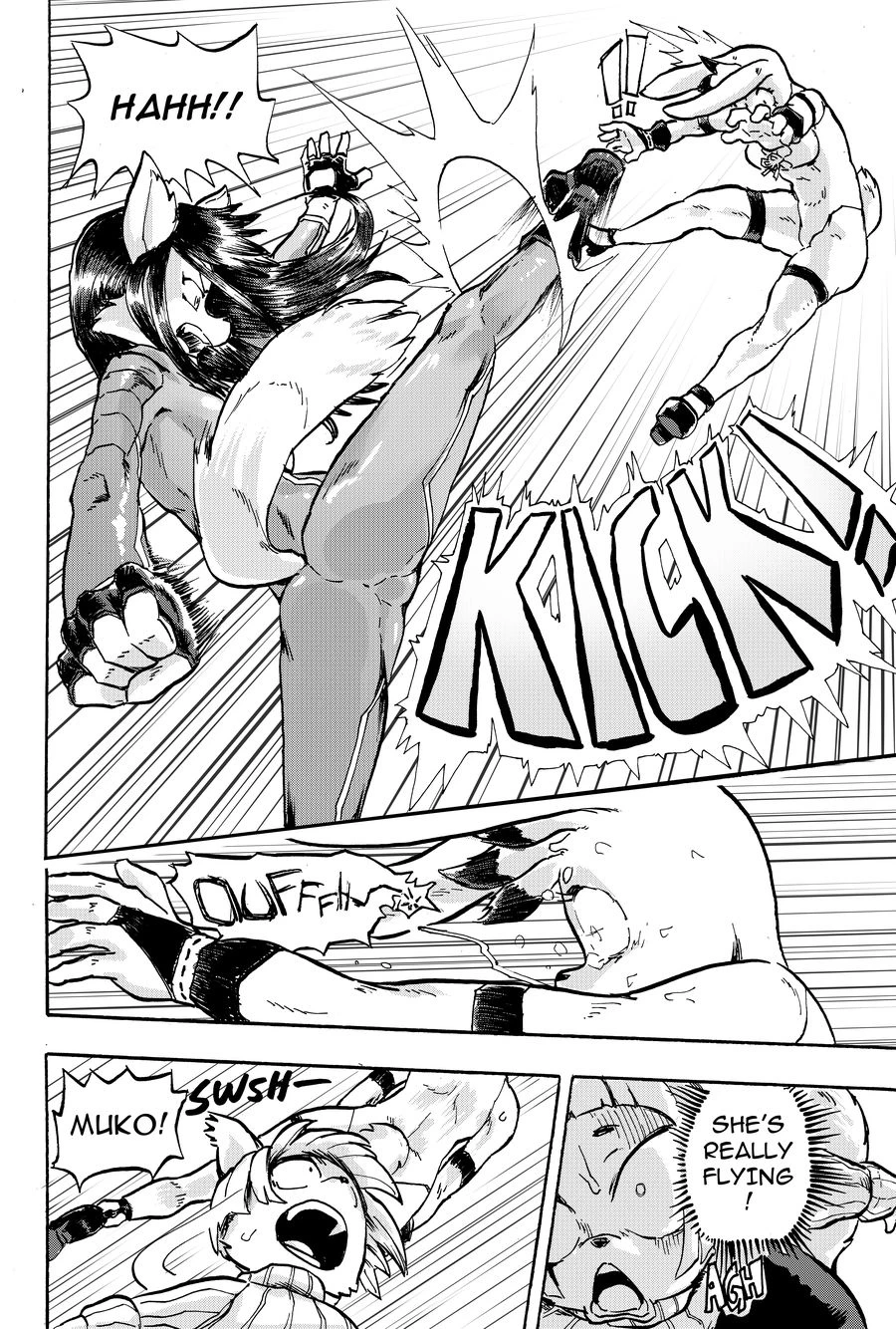 Furry Fight Chronicles 5 porn comic picture 9