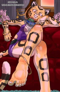 Furry Fight Chronicles 6 porn comic picture 1