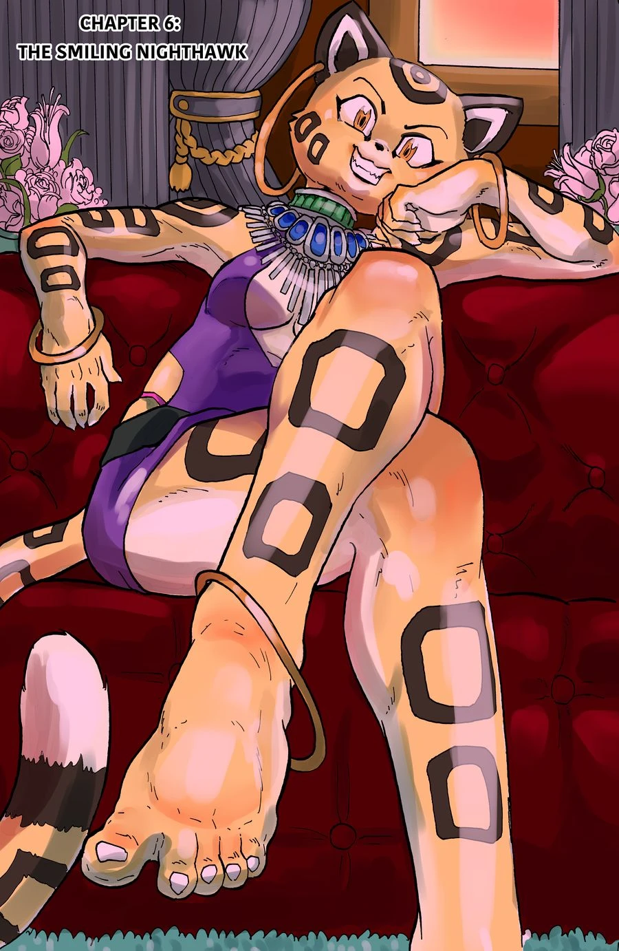 Furry Fight Chronicles 6 porn comic picture 1