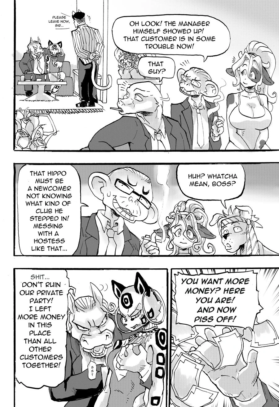 Furry Fight Chronicles 6 porn comic picture 10