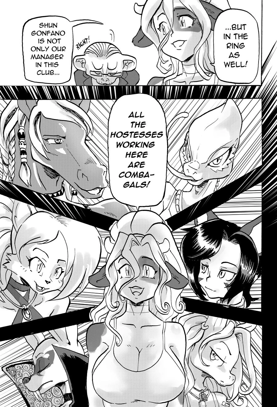 Furry Fight Chronicles 6 porn comic picture 13