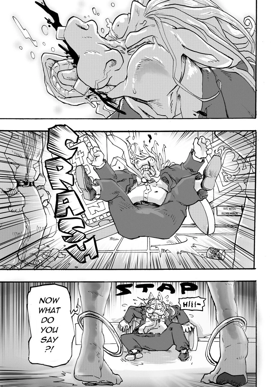 Furry Fight Chronicles 6 porn comic picture 15
