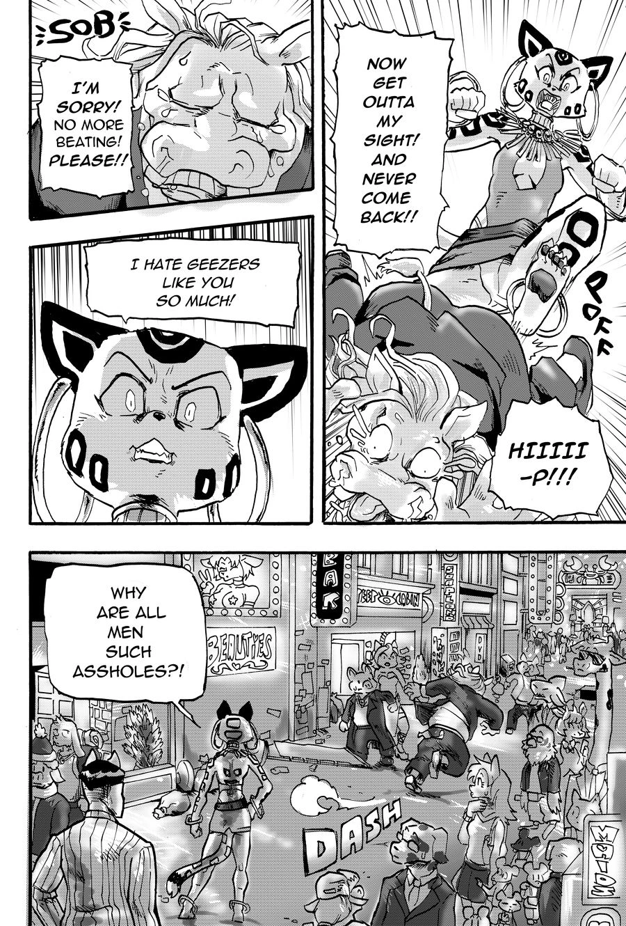 Furry Fight Chronicles 6 porn comic picture 16
