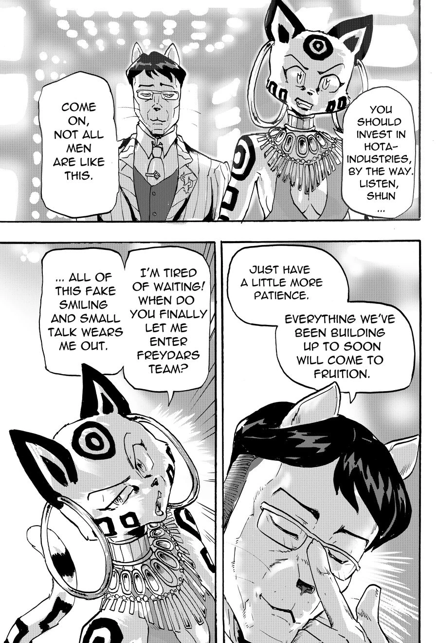 Furry Fight Chronicles 6 porn comic picture 17