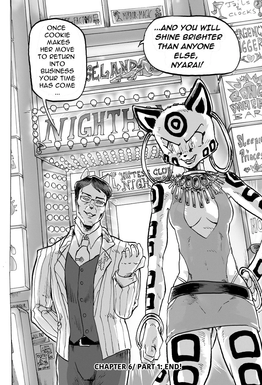 Furry Fight Chronicles 6 porn comic picture 18