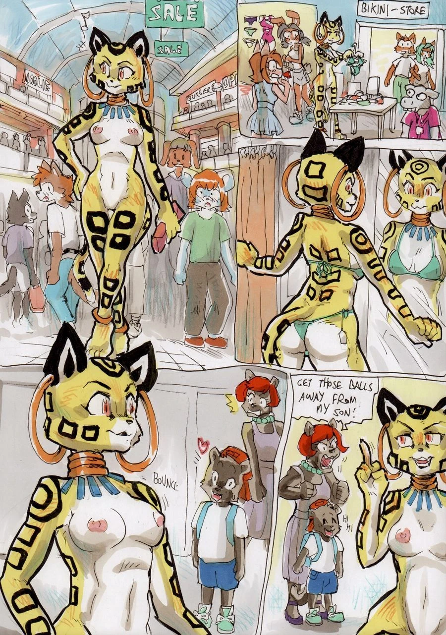 Furry Fight Chronicles 6 porn comic picture 2