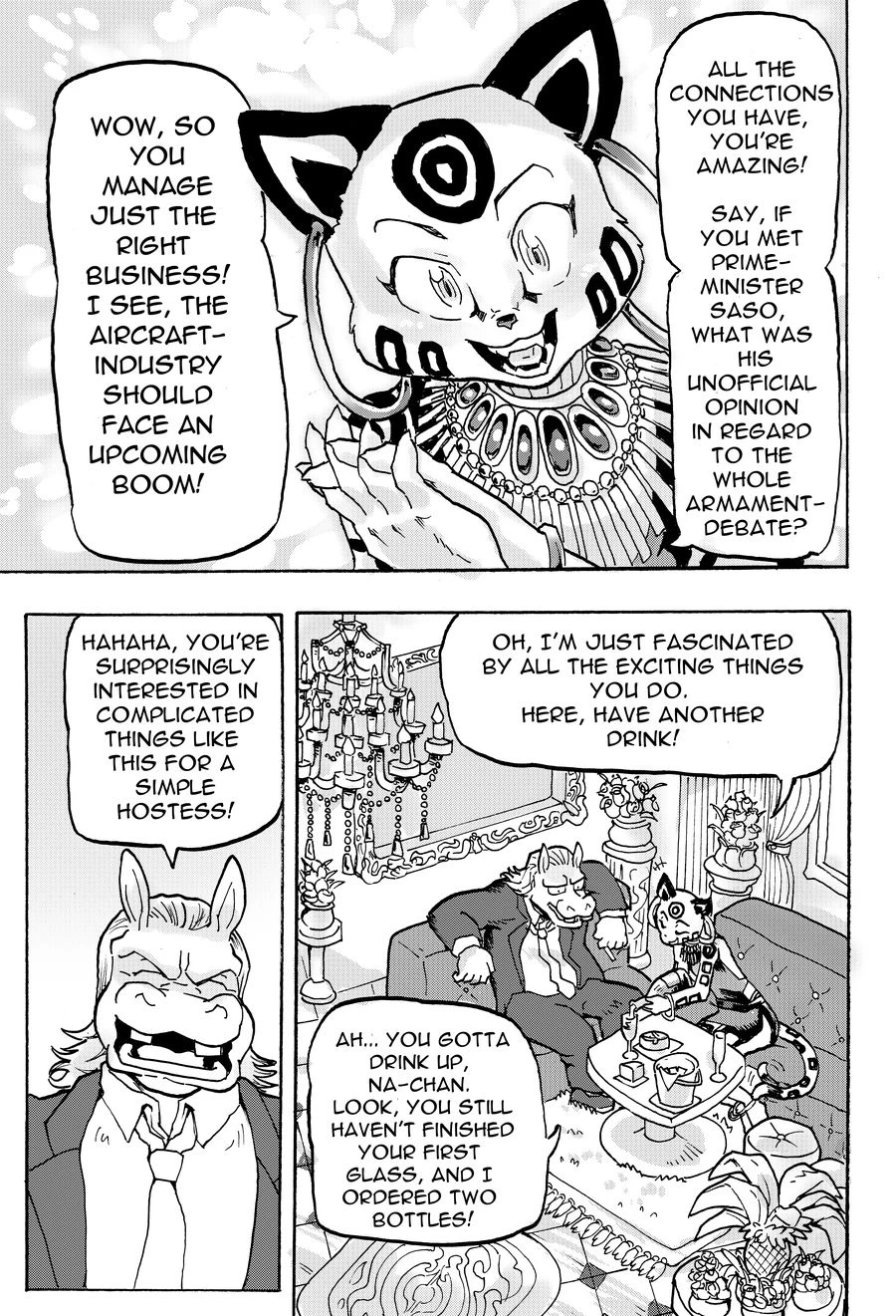 Furry Fight Chronicles 6 porn comic picture 3