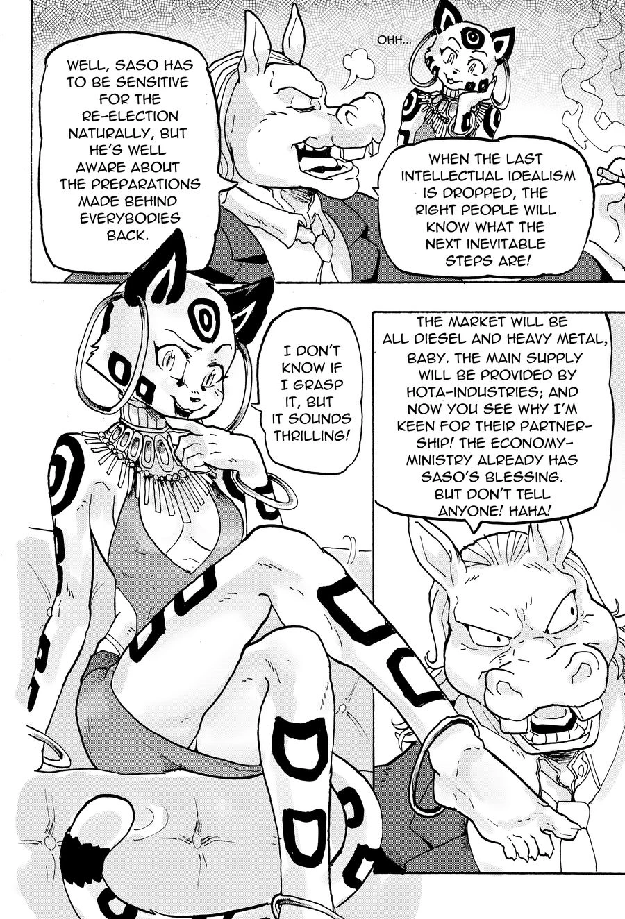 Furry Fight Chronicles 6 porn comic picture 4