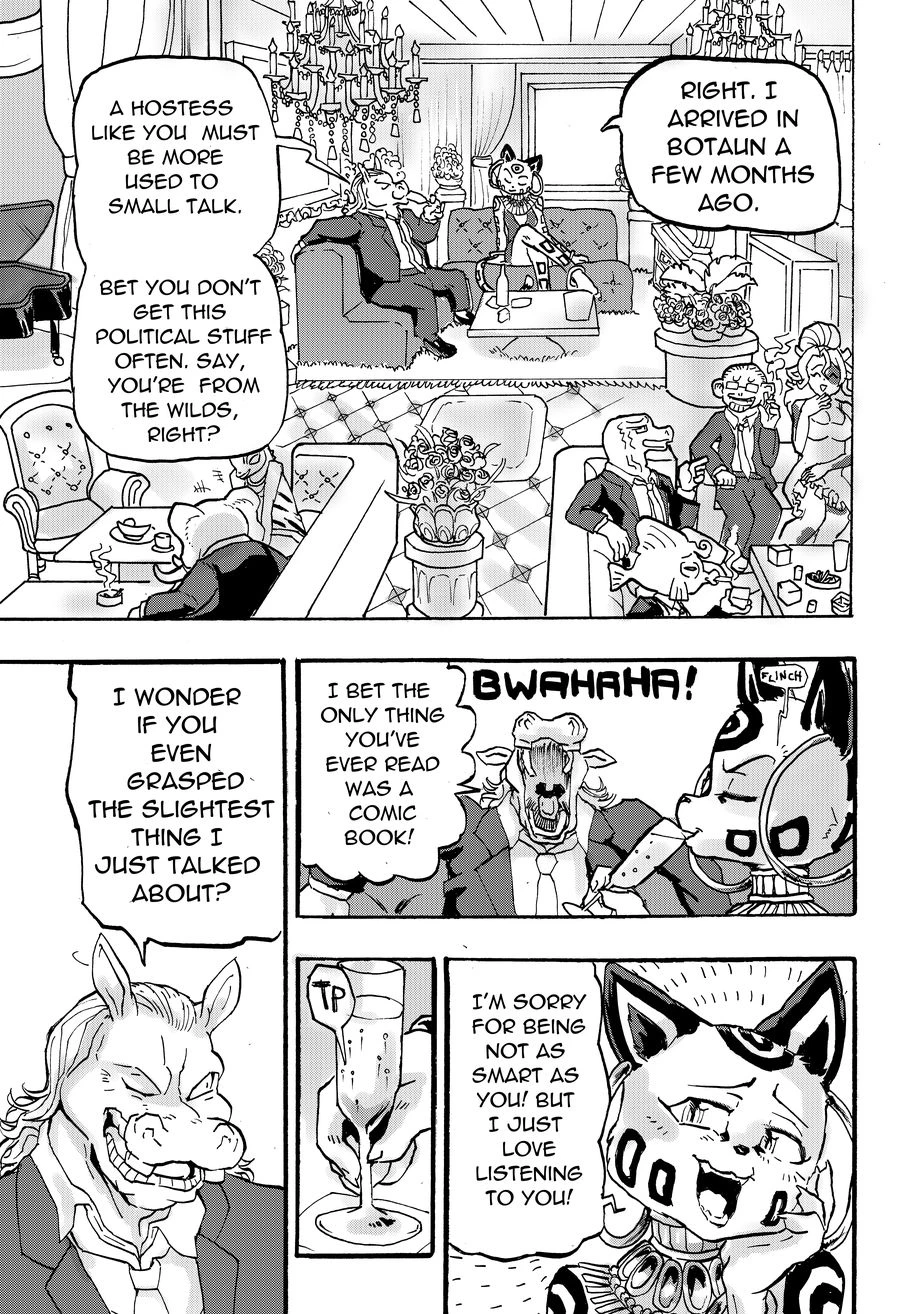 Furry Fight Chronicles 6 porn comic picture 5