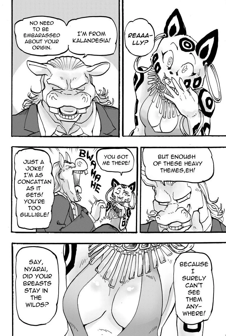 Furry Fight Chronicles 6 porn comic picture 6