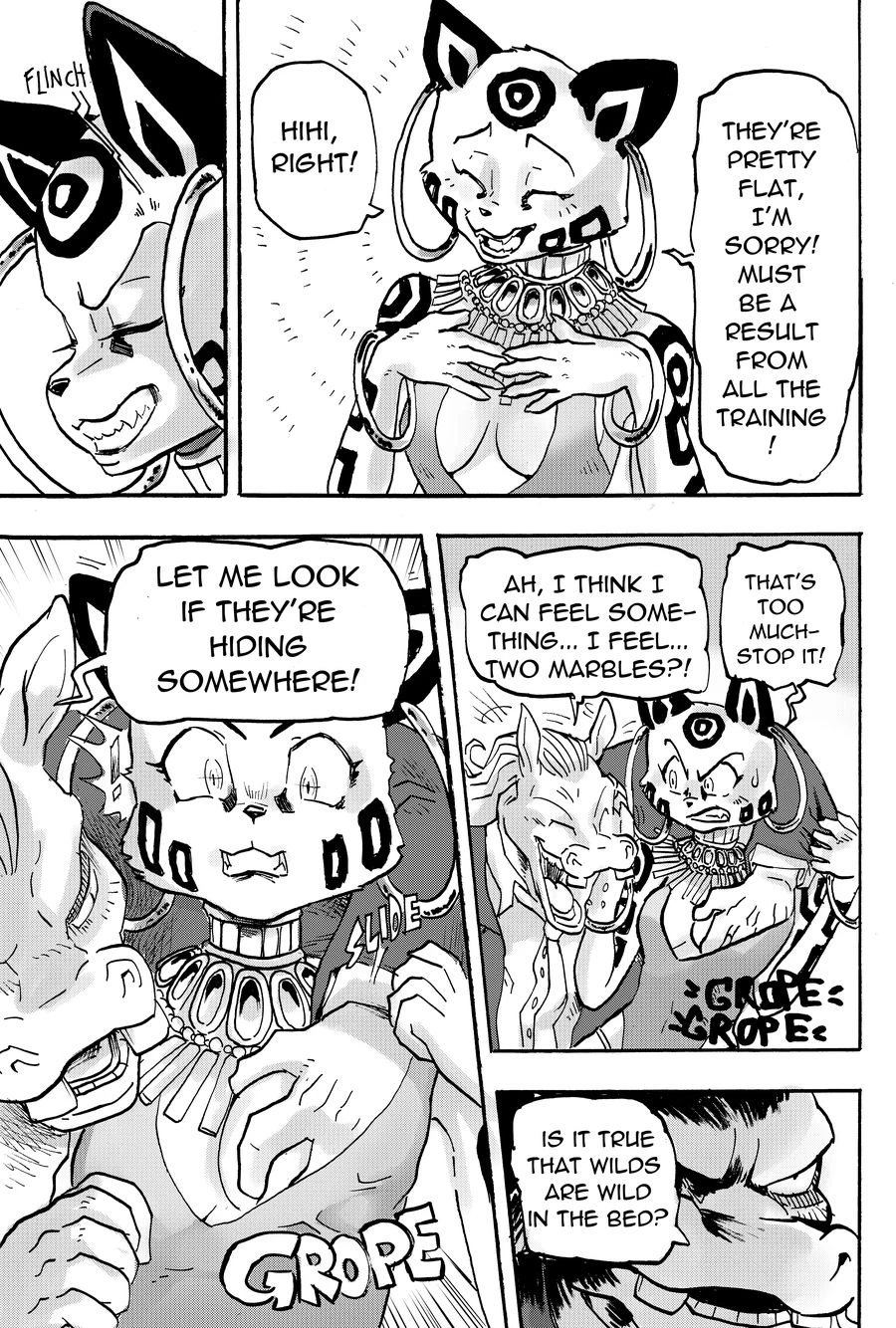 Furry Fight Chronicles 6 porn comic picture 7