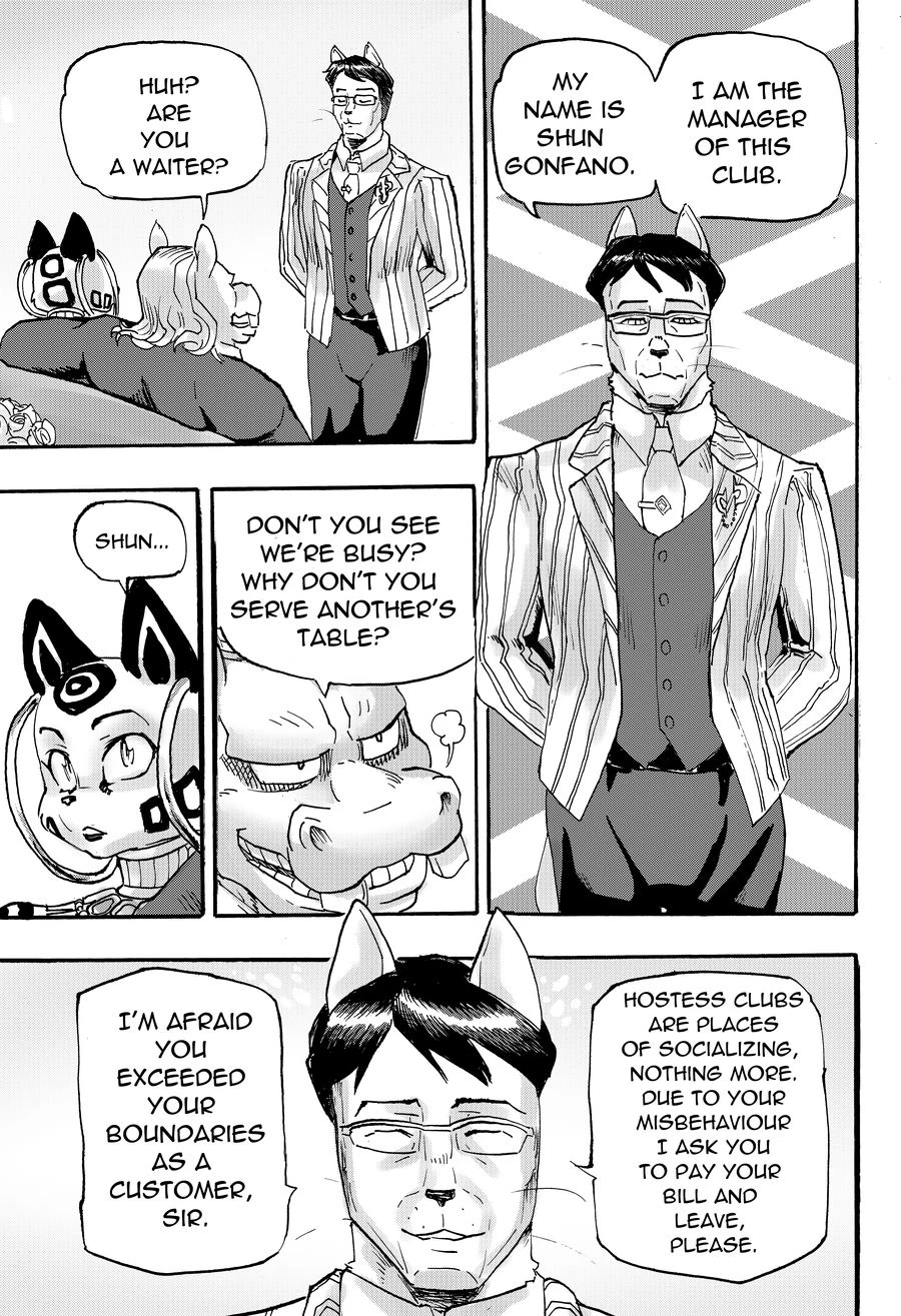 Furry Fight Chronicles 6 porn comic picture 9