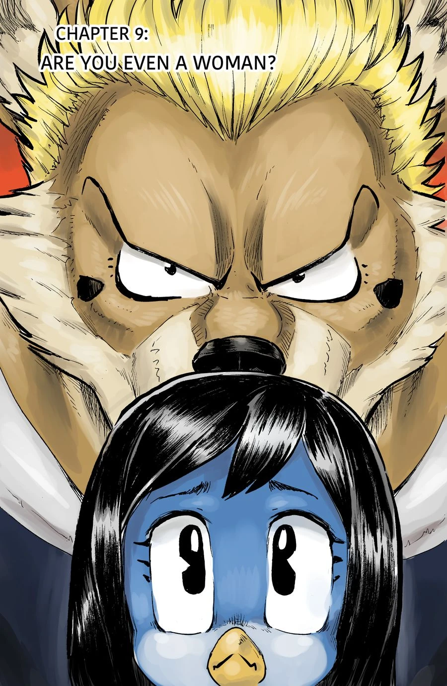 Furry Fight Chronicles 9 porn comic picture 1