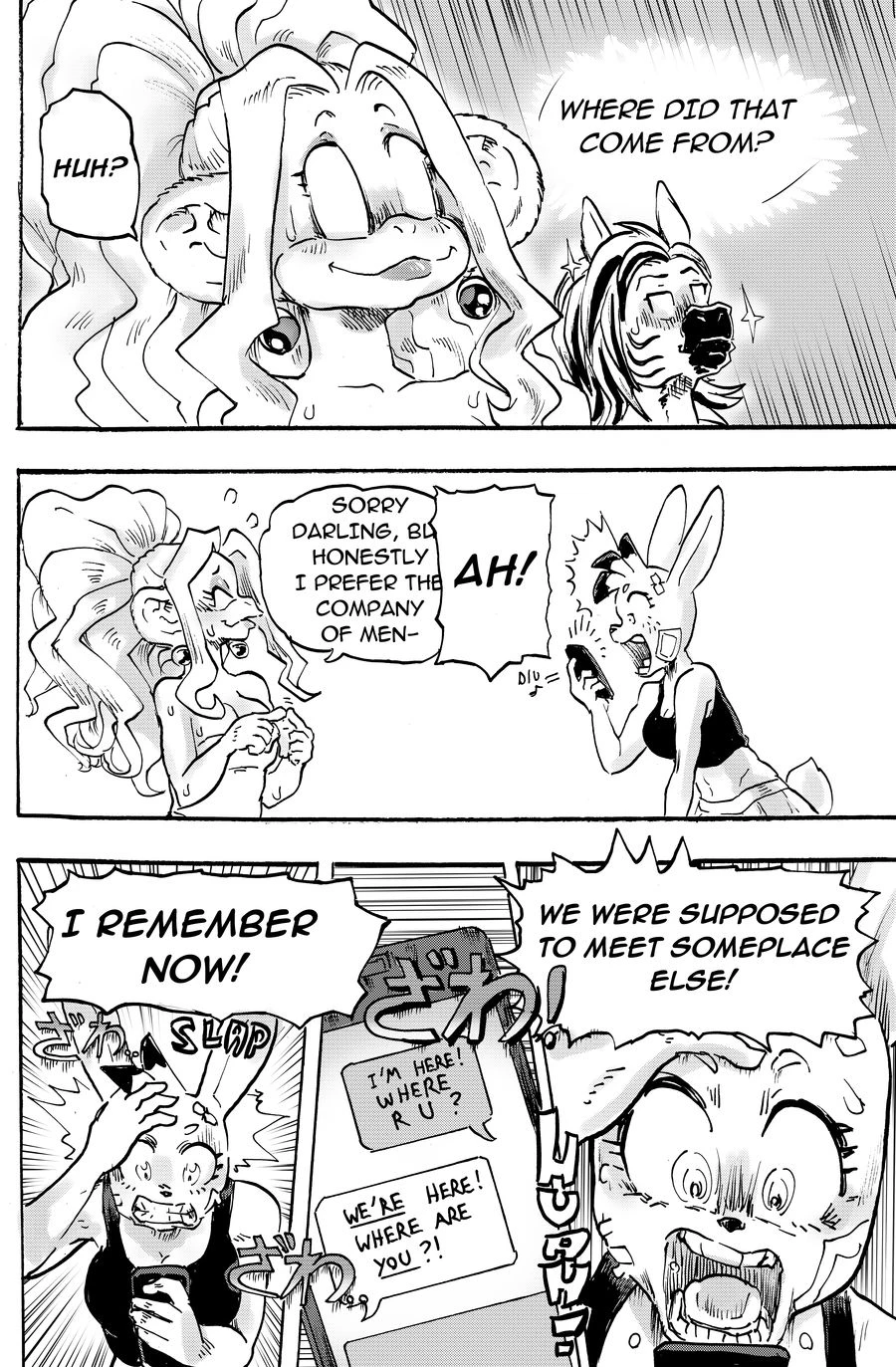 Furry Fight Chronicles 9 porn comic picture 10