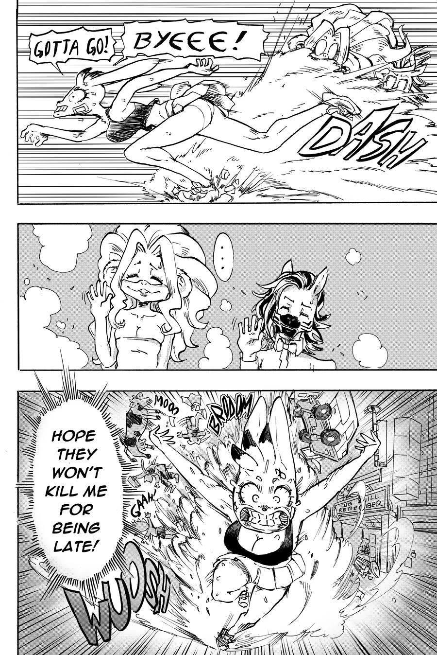 Furry Fight Chronicles 9 porn comic picture 11