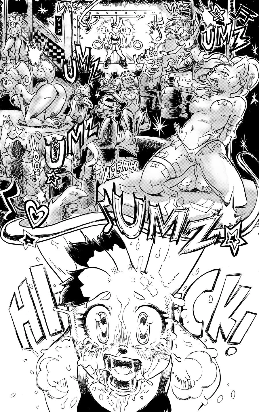 Furry Fight Chronicles 9 porn comic picture 13