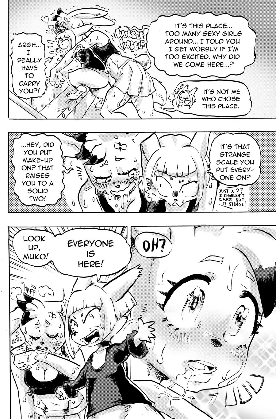 Furry Fight Chronicles 9 porn comic picture 15