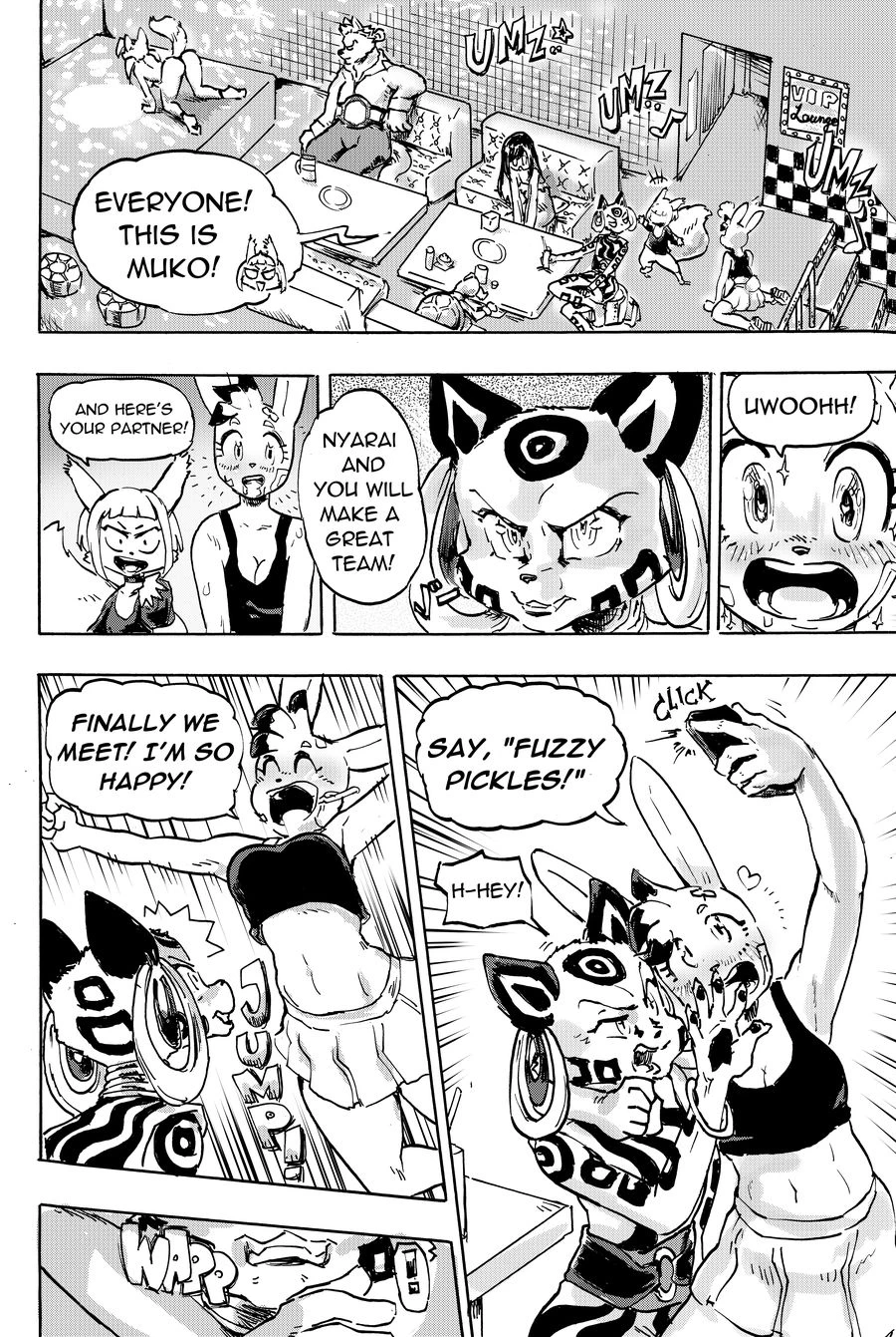 Furry Fight Chronicles 9 porn comic picture 17