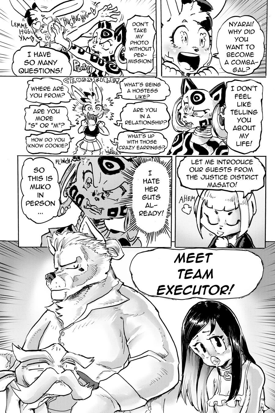 Furry Fight Chronicles 9 porn comic picture 18